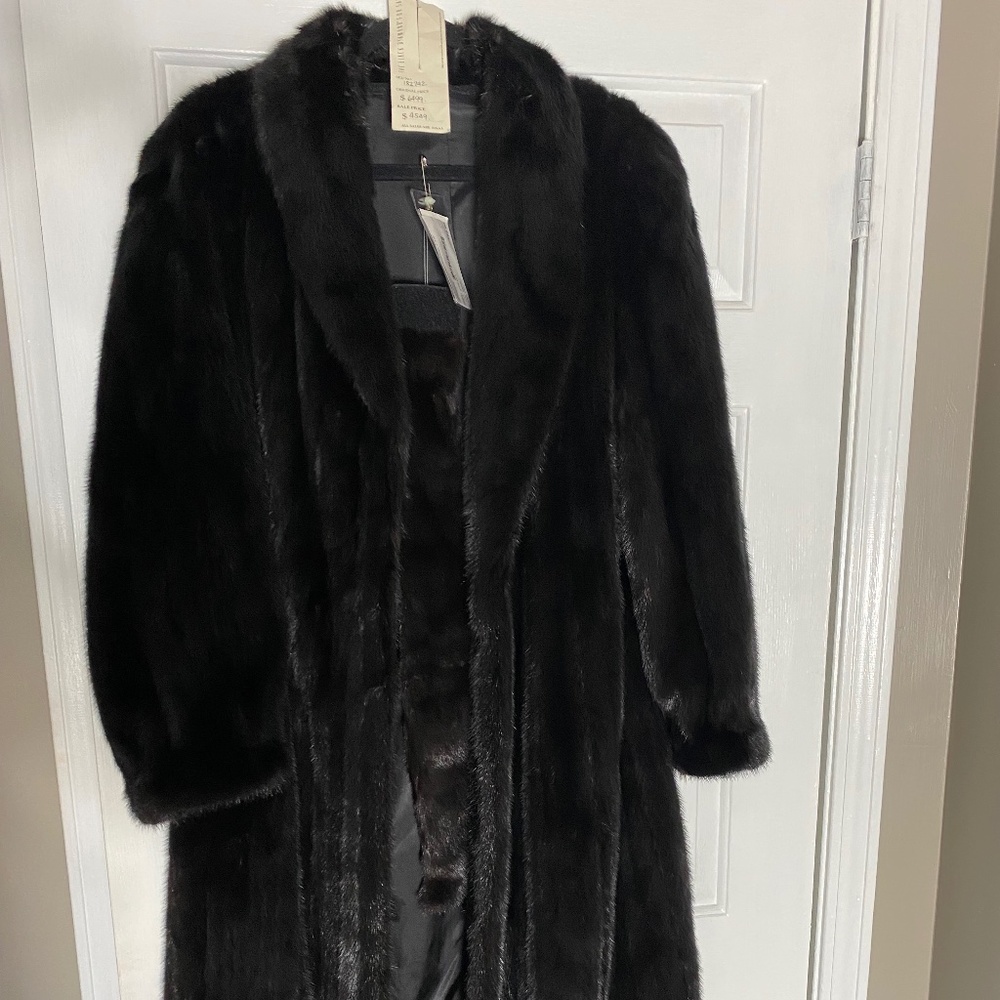 Long Mink Coat